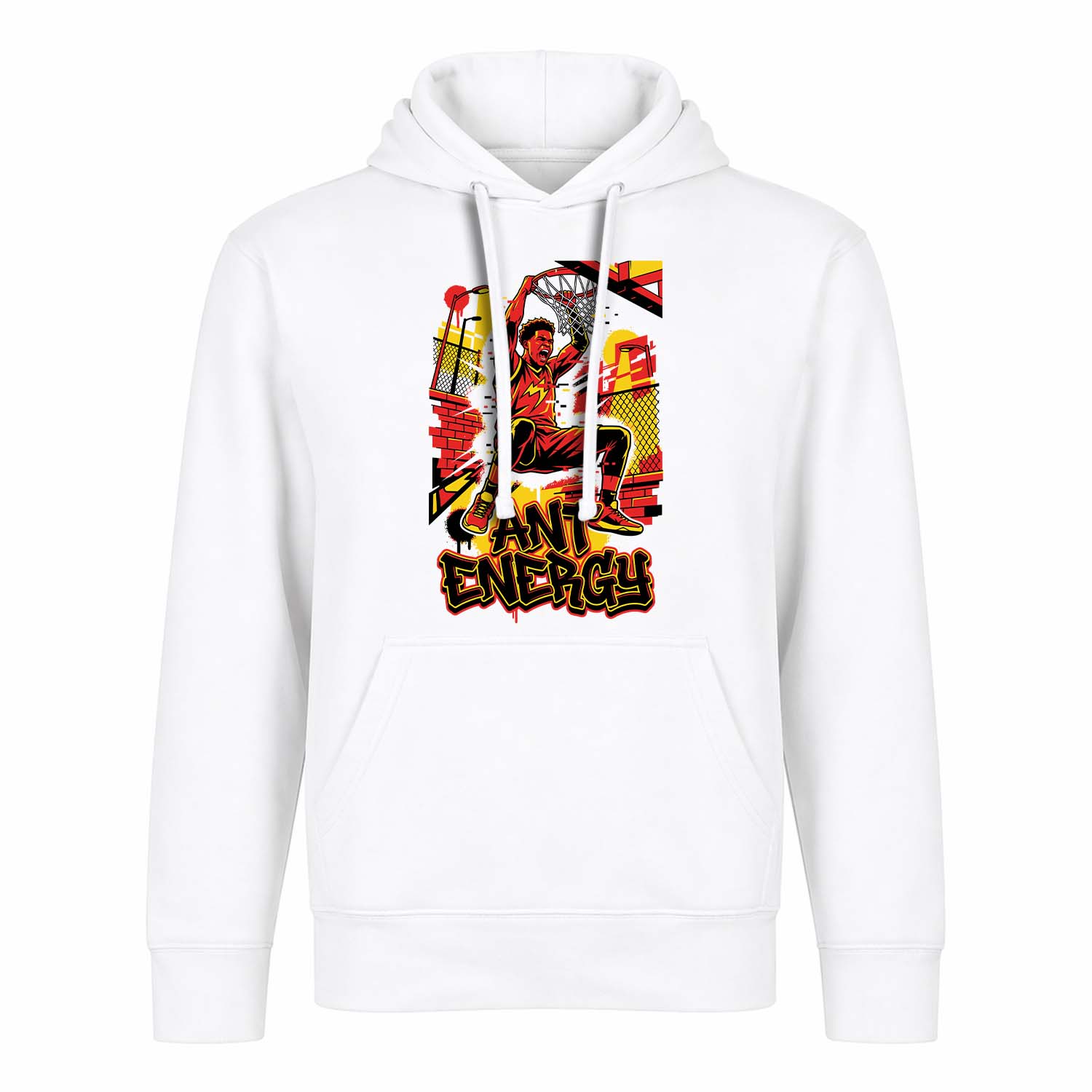 Ant Energy Basketball Hoodie