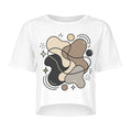 Blob Art Crop Top