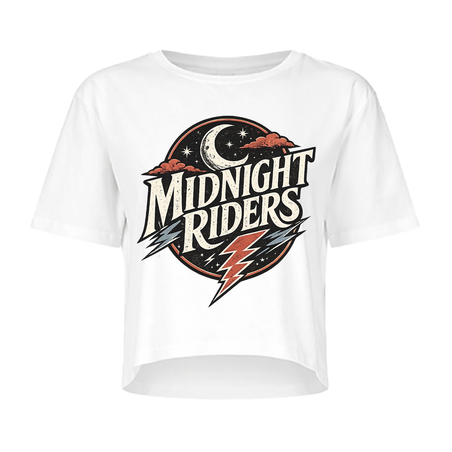 Midnight Riders Crop Top