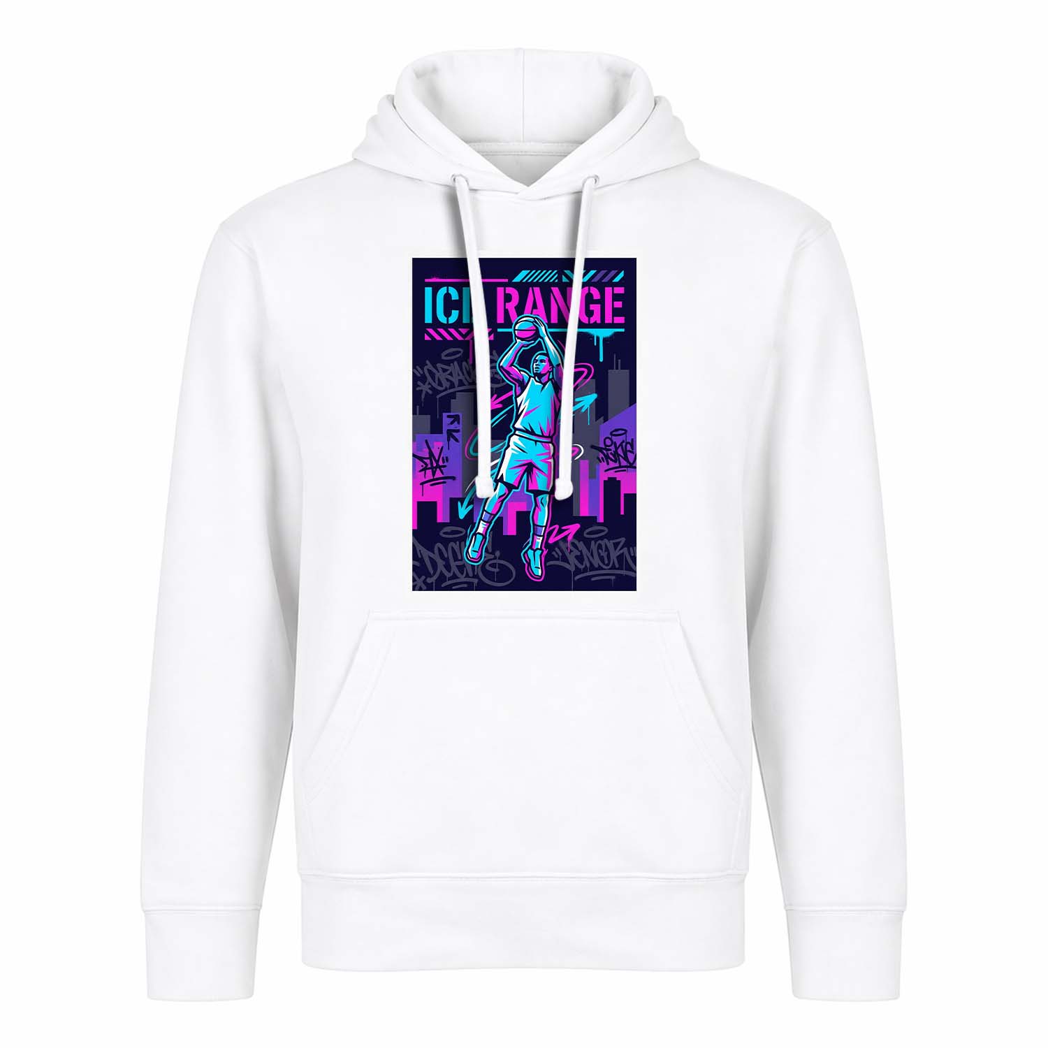 Ice Range Basketball Hoodie