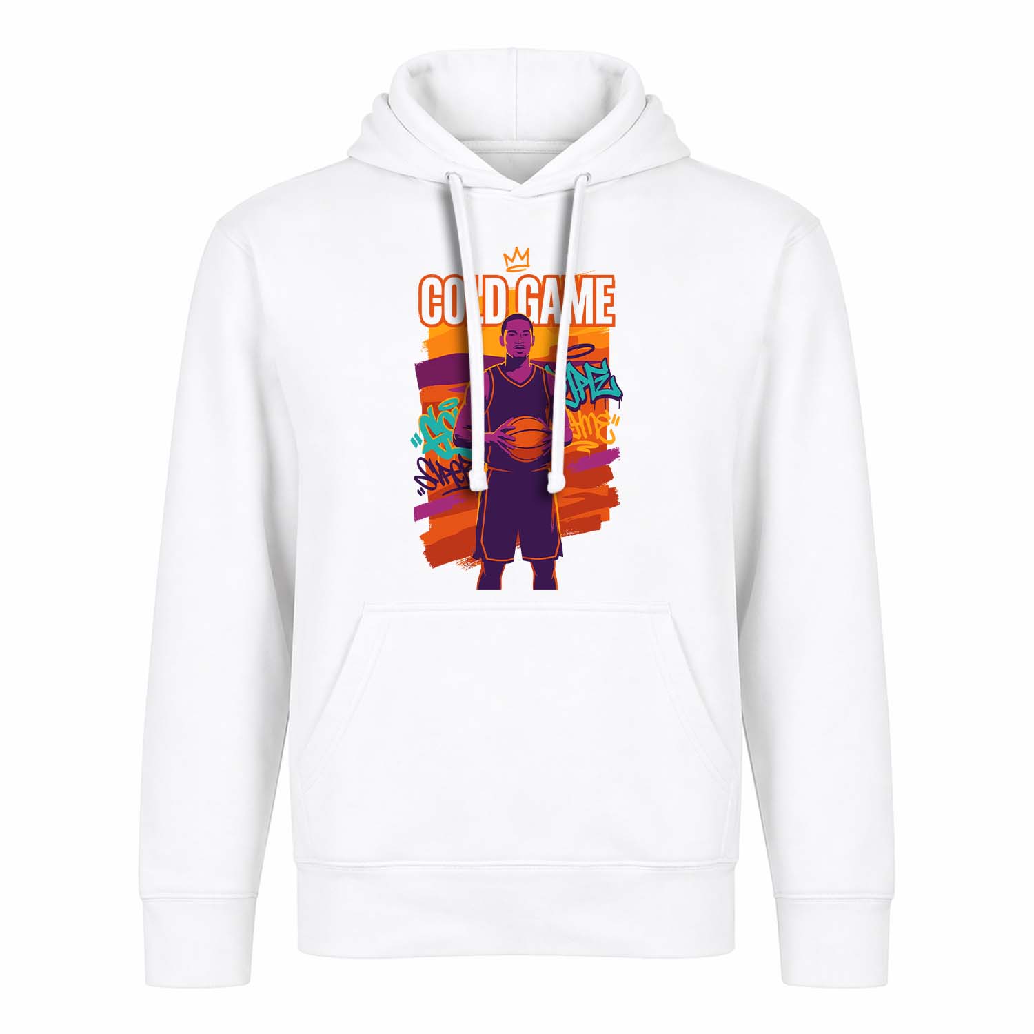 Cold Game Basketball Hoodie