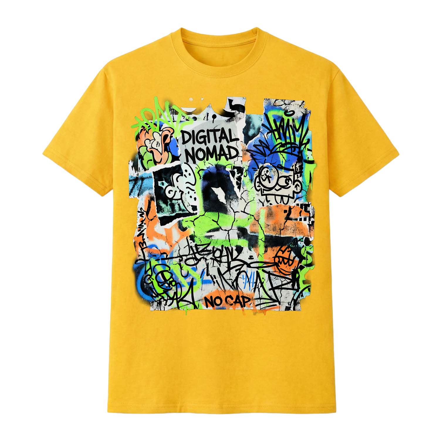 Digital Nomad Future Tee