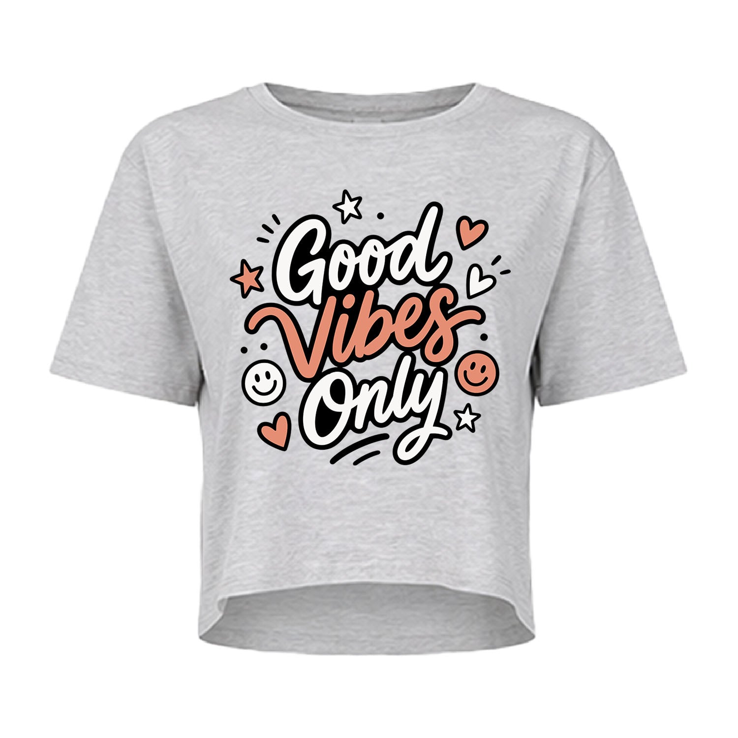 Good Vibe Only Crop top