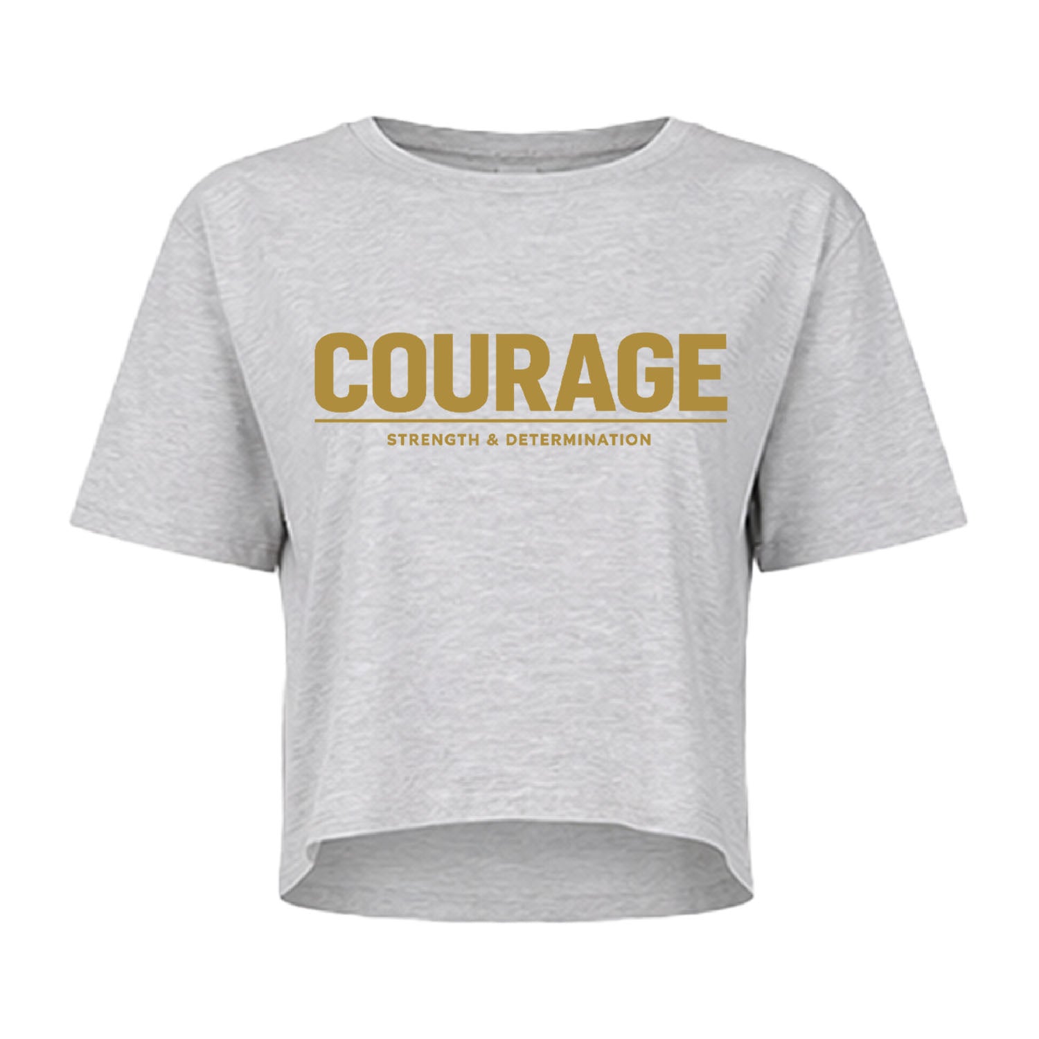 Courage Crop Top