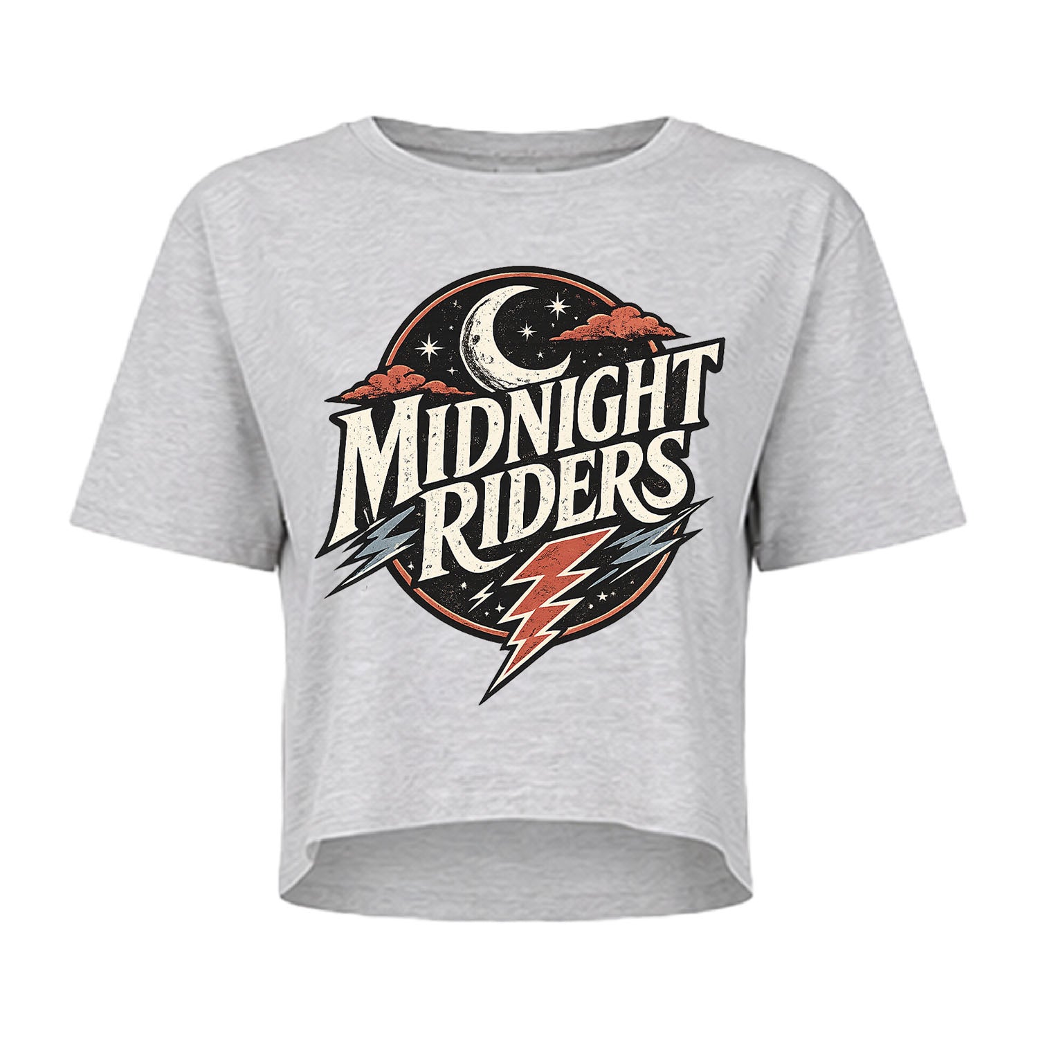 Midnight Riders Crop Top