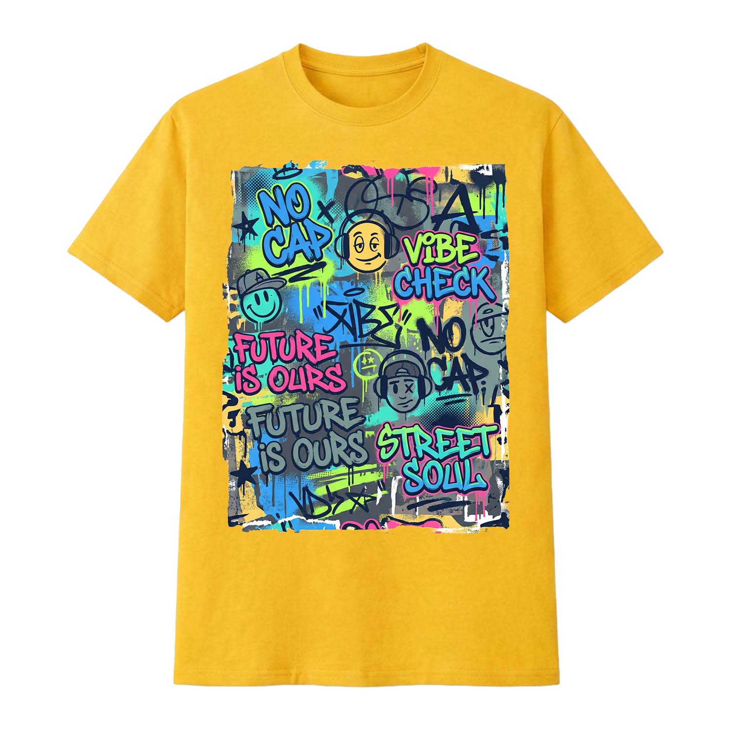 No Cap vibes Tee