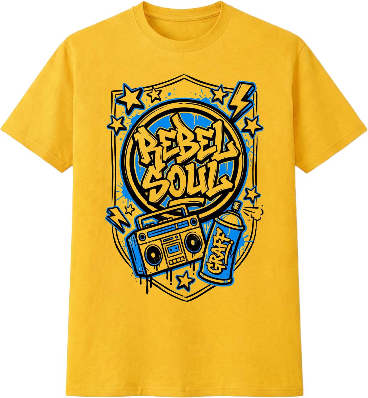 Rebel Soul Radio Tee