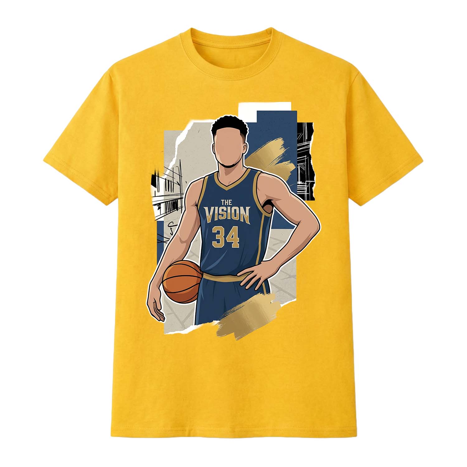 The Vision basketball Tee