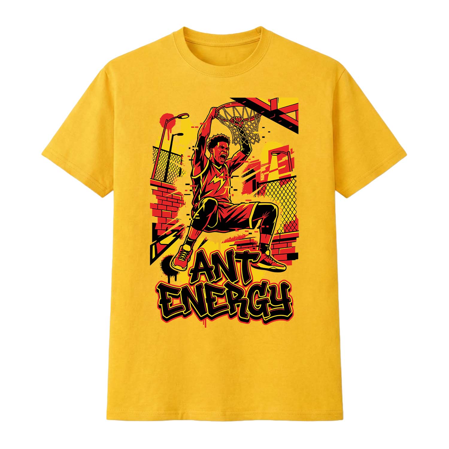 Ant Energy Basketball Tee