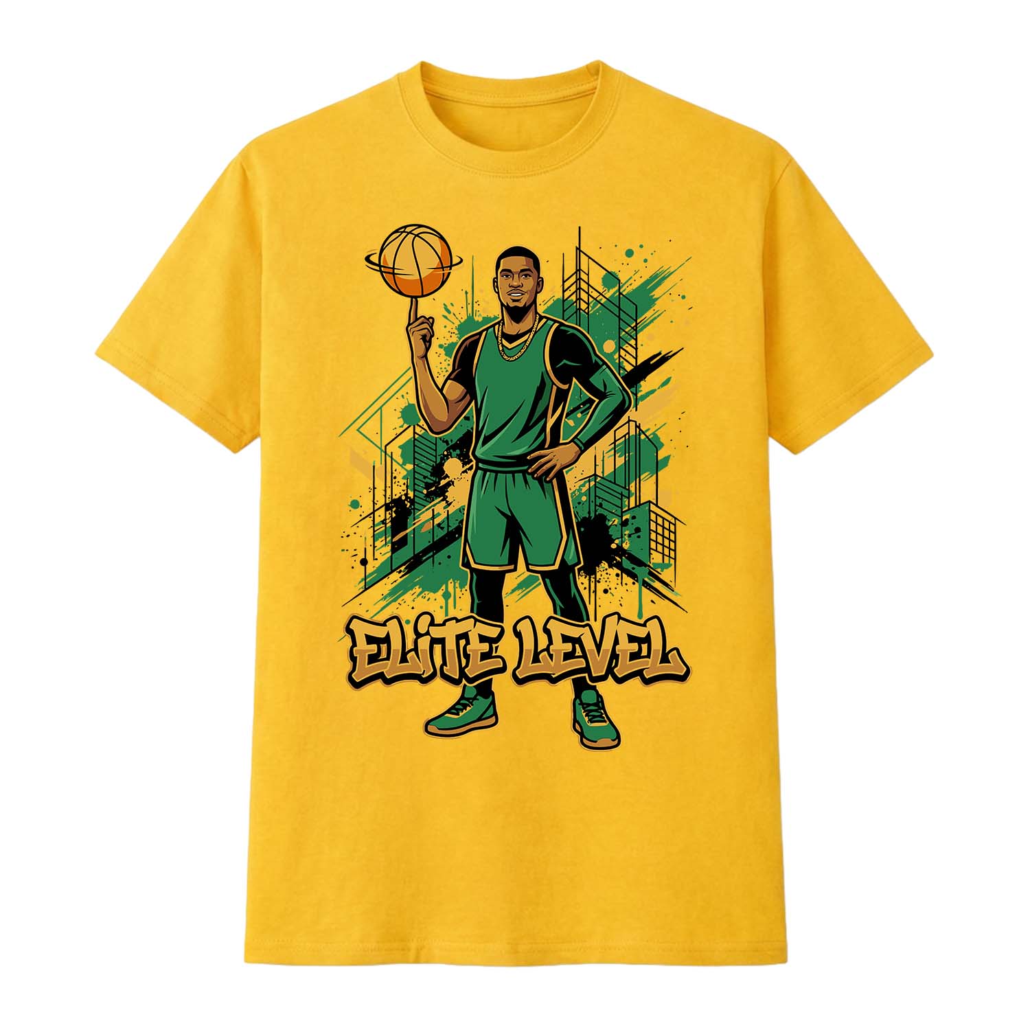 Elite Level basketball Tee